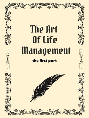 cover image of The Art of Life Management